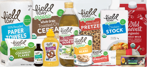 A group of products that are part of the Co+op Basics program.